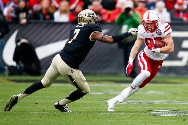 What is your score prediction for the game against Purdue?