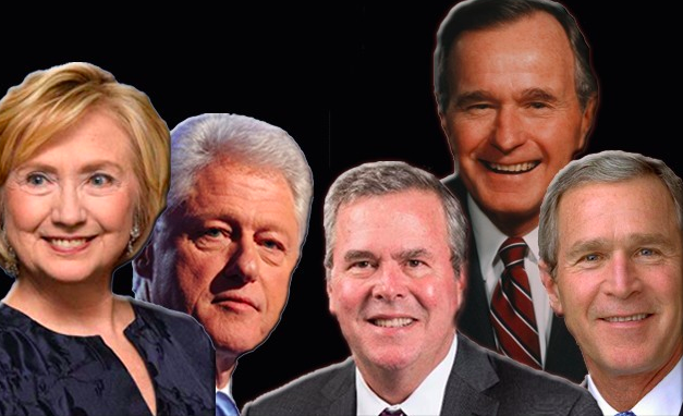 Which of these US oligarch families is more corrupt (and why)?