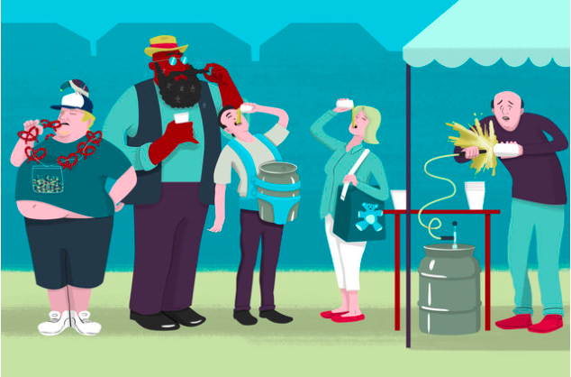 Beer festival strategy: what's your style? 