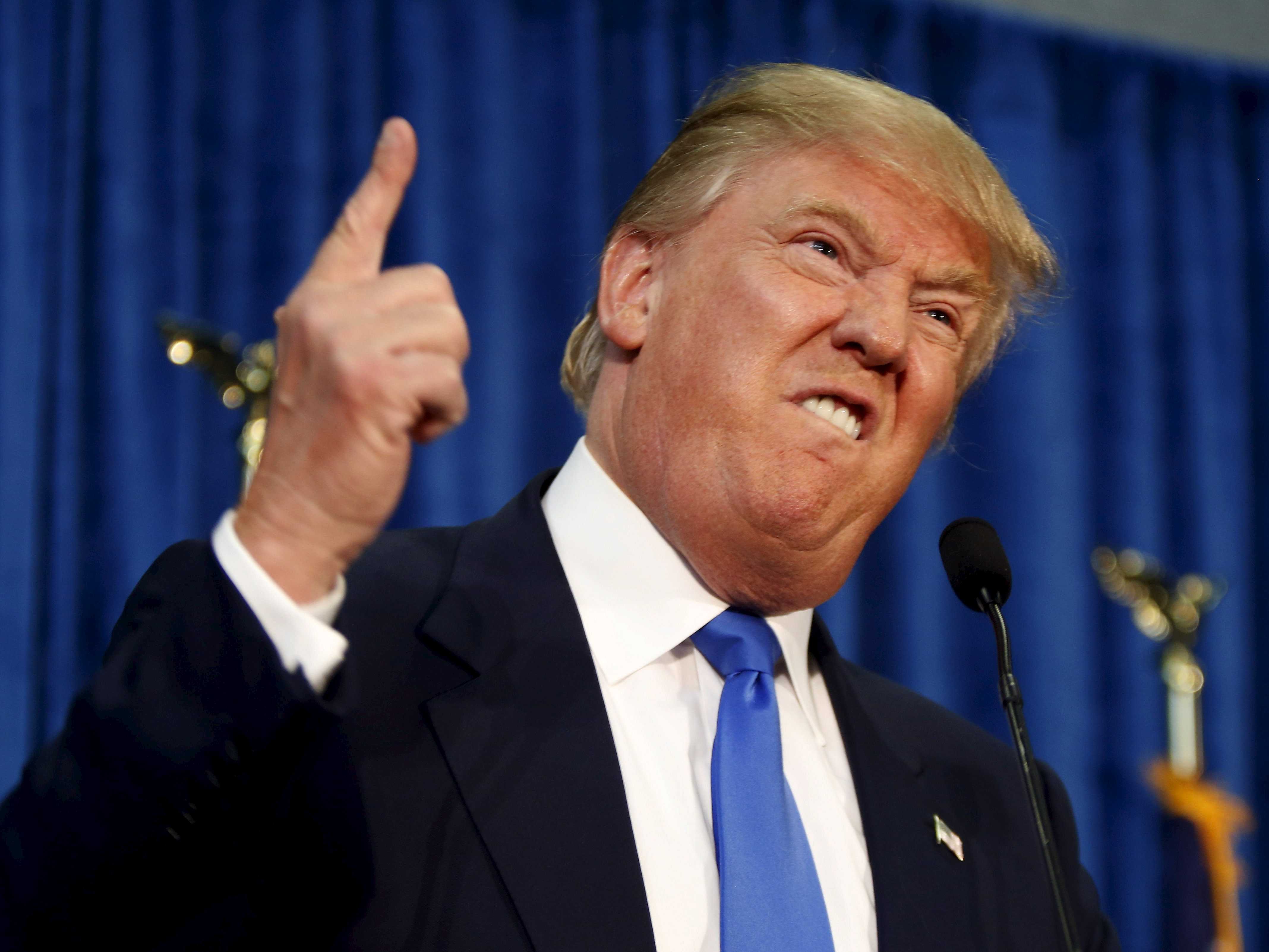 Can you believe Donald Trump Just became President?