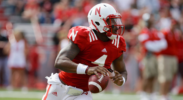 Tommy Armstrong's touchdown total against Minnesota