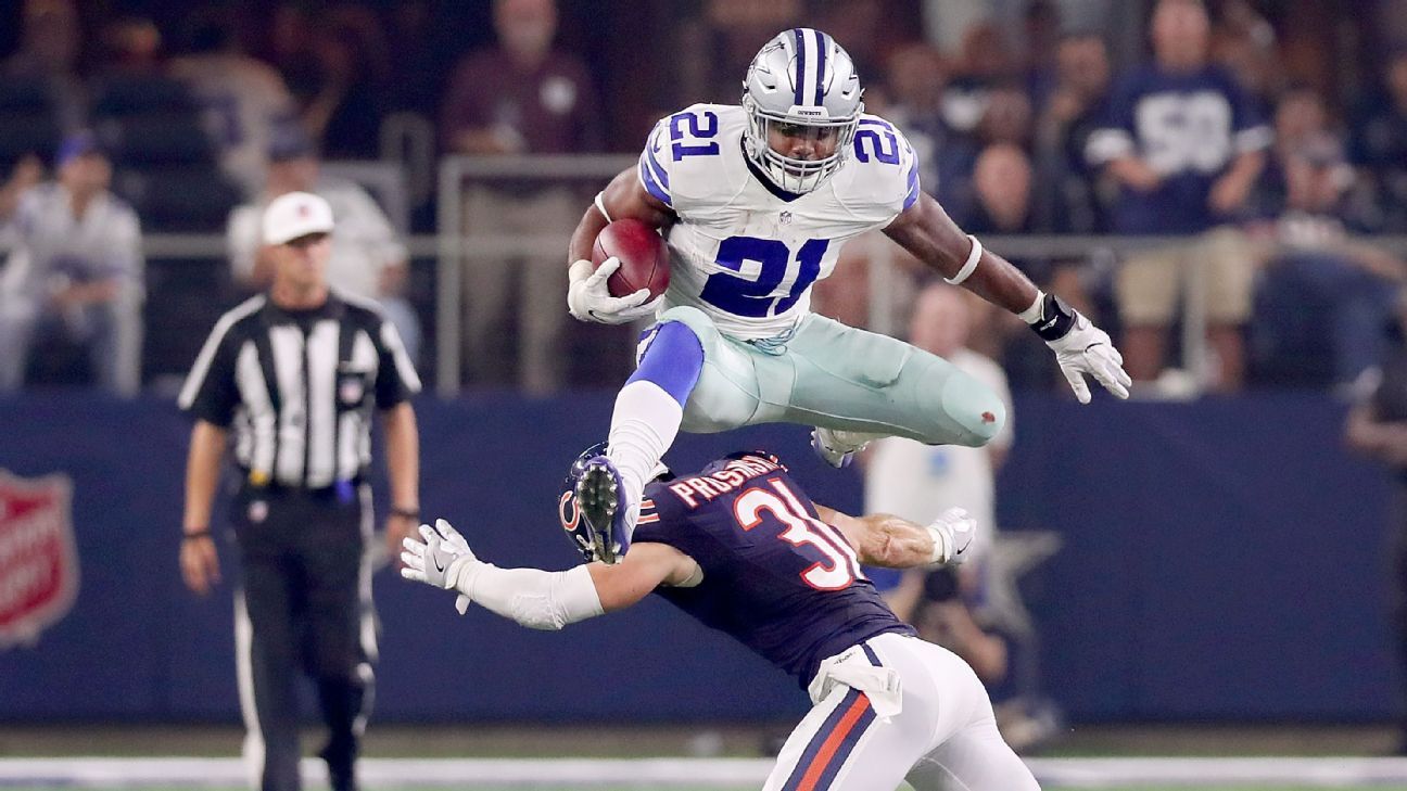 Which rookie is the top reason for the Cowboys 8-1 record?
