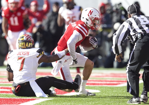 How do you feel about the Huskers after that win over Maryland?