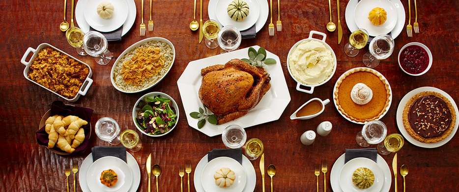 What's your favorite part  of Thanksgiving dinner?