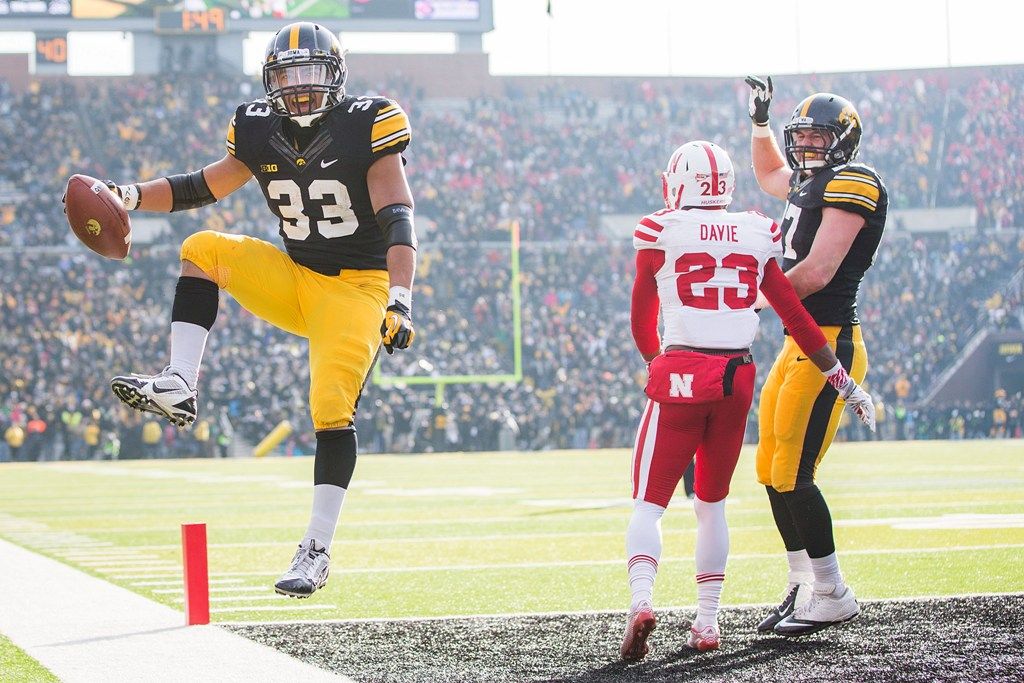 How disappointed are you in the Huskers after the loss to Iowa?