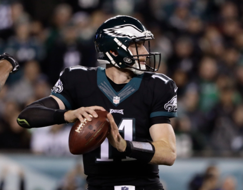 Carson Wentz has been awful since his hot start. Would you ...