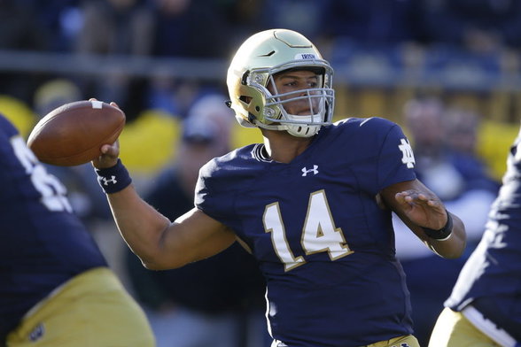 Is DeShone Kizer declaring for the NFL Draft the right choice?