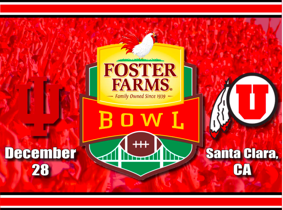 #BowlPickEm: Foster Farms Bowl, Indiana v Utah