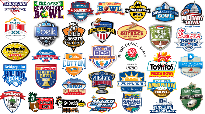 What bowl games will you be watching this holiday weekend?