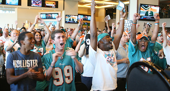 Where will you be having your NFL Draft party? 