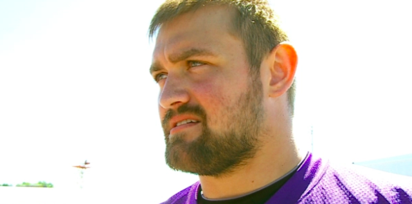 Did the Vikings make the right move by releasing Fusco & Harris? 