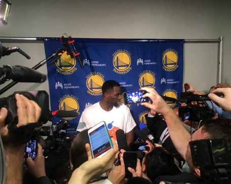 How do you feel about Golden State's cupcake shirts? 