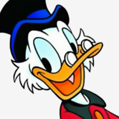 Mr. Monopoly vs. Scrooge McDuck
