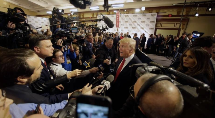 Do you agree with the way Trump communicates with the public? 