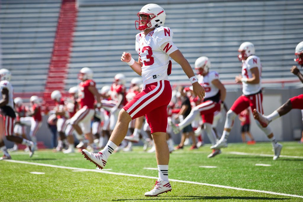 Nebraska ranks No. 90 in terms of starting QB's in 17'. Agree?