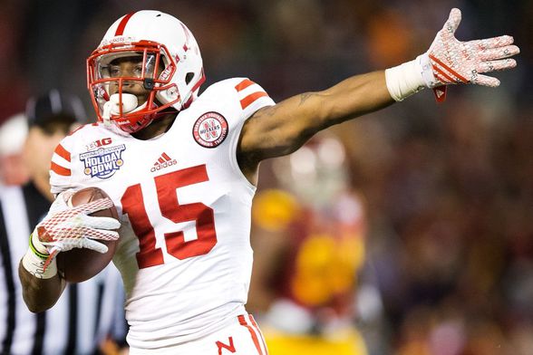 The Huskers have athletes at receiver. How good can they be?