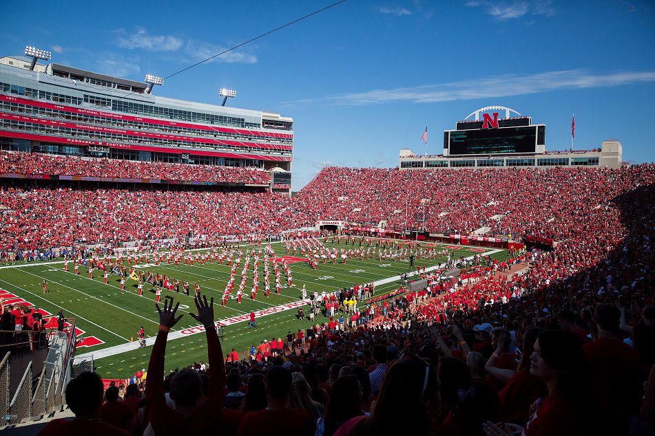 Vegas has the Huskers win total at 6.