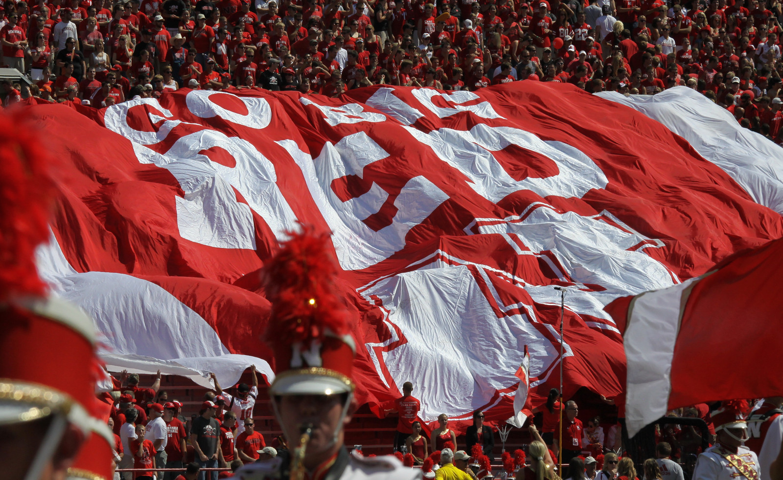 Do you think the Huskers' non-conference schedule is tough?