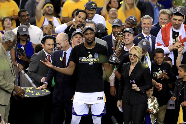 Was KD's move to Golden State good for his brand off the court?