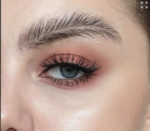 Is eyebrow art here to stay? 