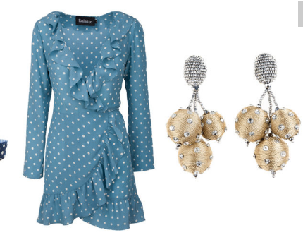 Style showdown - Polka Dots. 