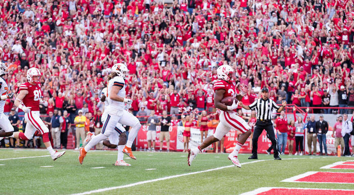 Over or under 8 wins for the Huskers this season?