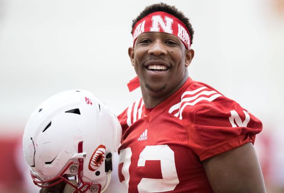 Who will be the Huskers running back this season?