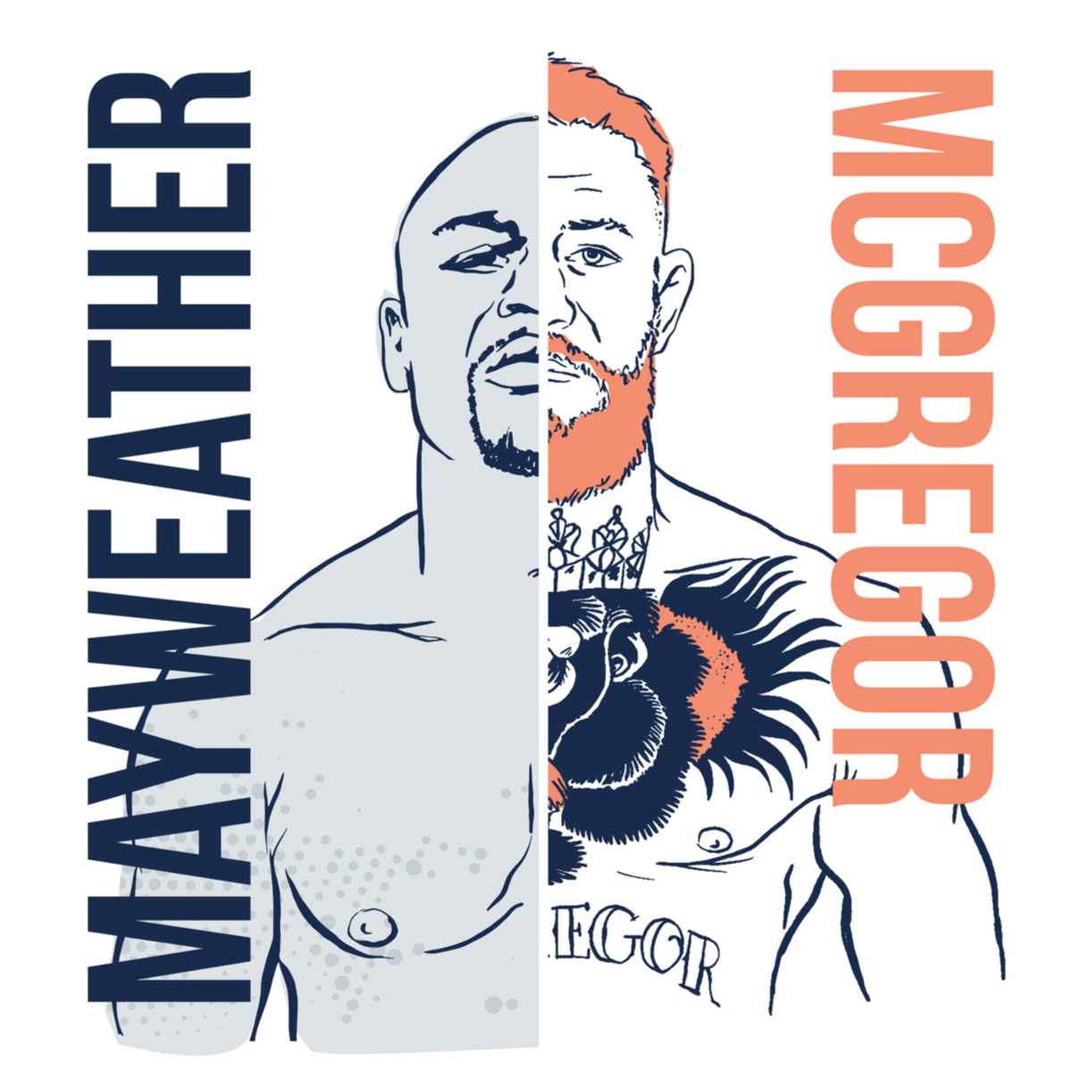 Who will win the Mayweather vs. McGregor fight? 