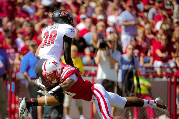 What quarter will Nebraska blow out Arkansas State on Saturday?
