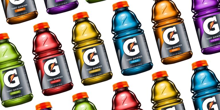 Which flavor of Gatorade fuels your run?