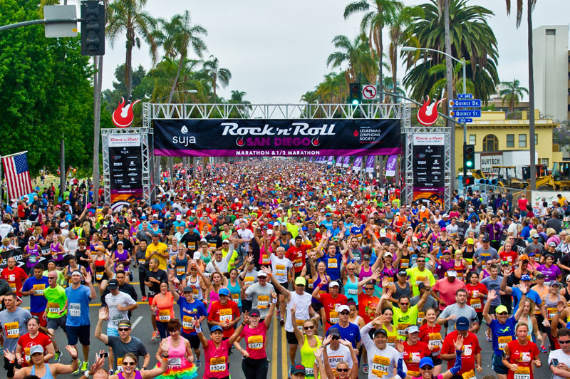 What's your favorite part of the Rock 'n' Roll Marathon Series?