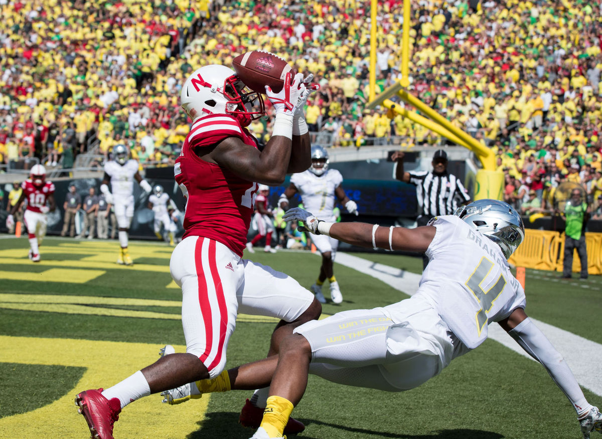 How do you feel about the Huskers after the road loss to Oregon?