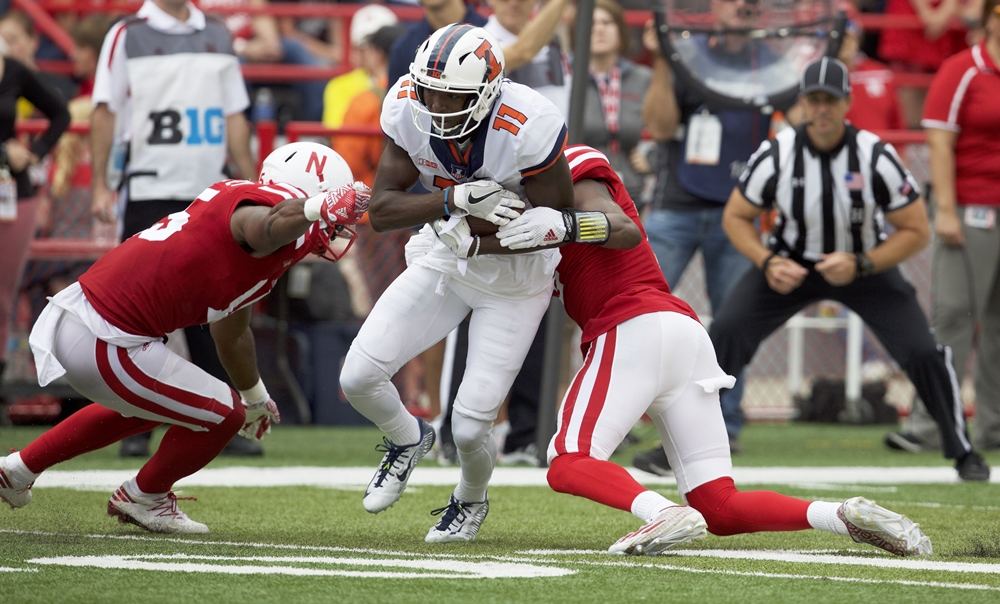 How do you feel after the Huskers blowout win over Illinois?