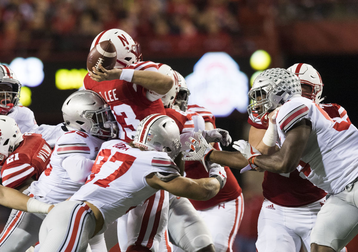 How disappointed are you in Nebraska after another blowout loss?