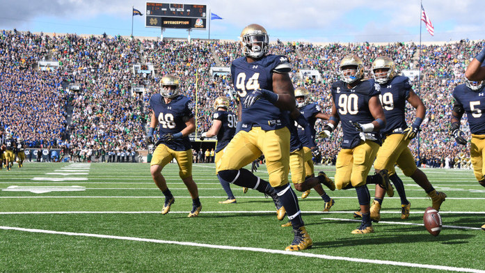 Does Notre Dame really deserve a No. 3 ranking?
