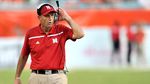 Odds that coach Riley will be back next season?