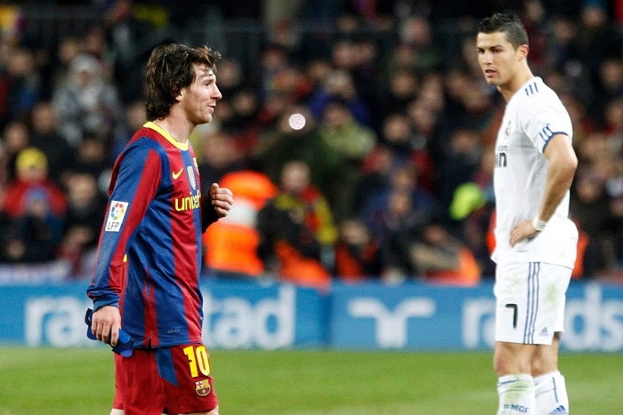 Who is the better soccer player?