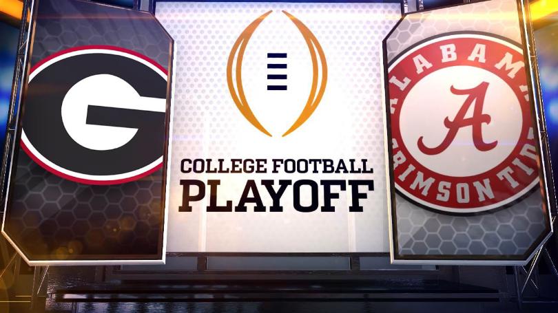 Who will win the National Championship, Alabama vs. Georgia?