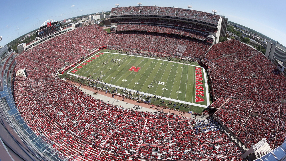 What is your favorite part of a Huskers home game?