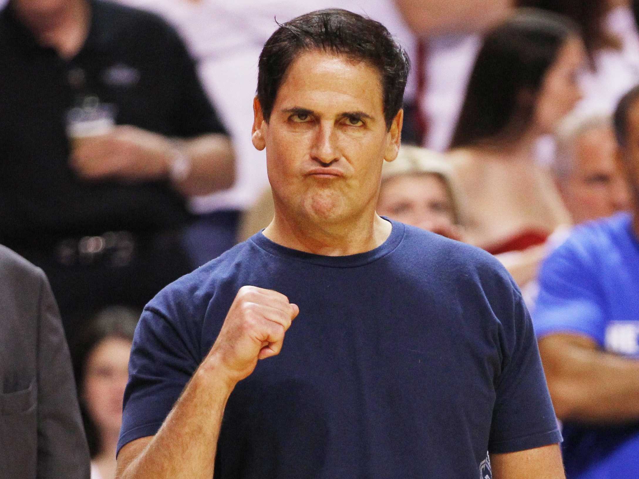 Is Mark Cuban onto something or off his rocker?