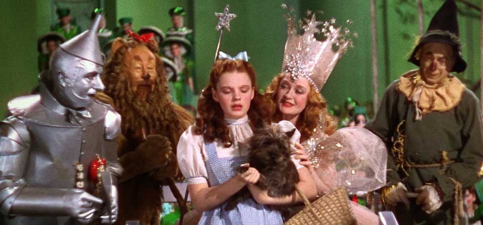 Off to see the wizard?