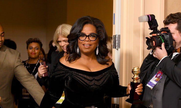 Should Oprah run for president in 2020?