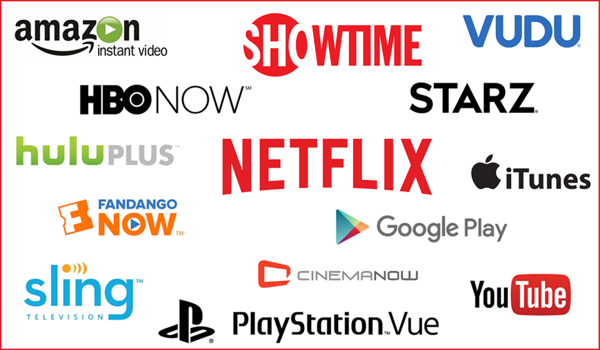 Are online streaming studios disrupting the entertainment world?