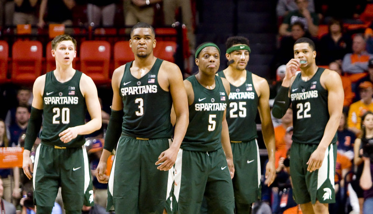 Is Michigan State's basketball program in deep trouble?