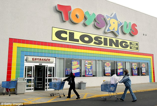 Will Toys "R" Us filing bankruptcy affect shopping for your kids?