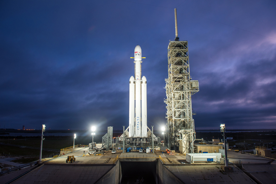 Will SpaceX's Falcon Heavy jumpstart America's return to space?