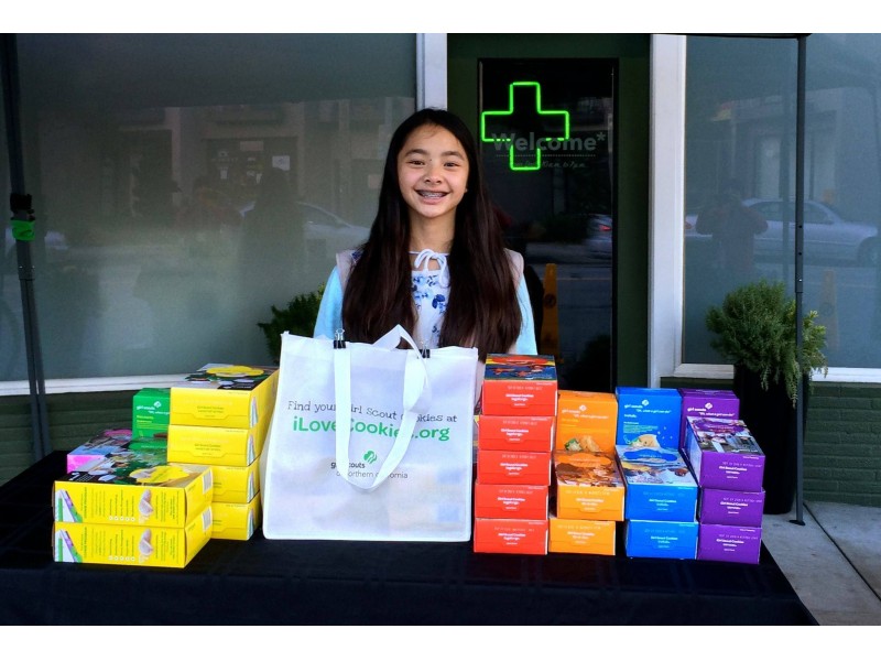 Should Girl Scouts sell cookies near marijuana dispensaries?
