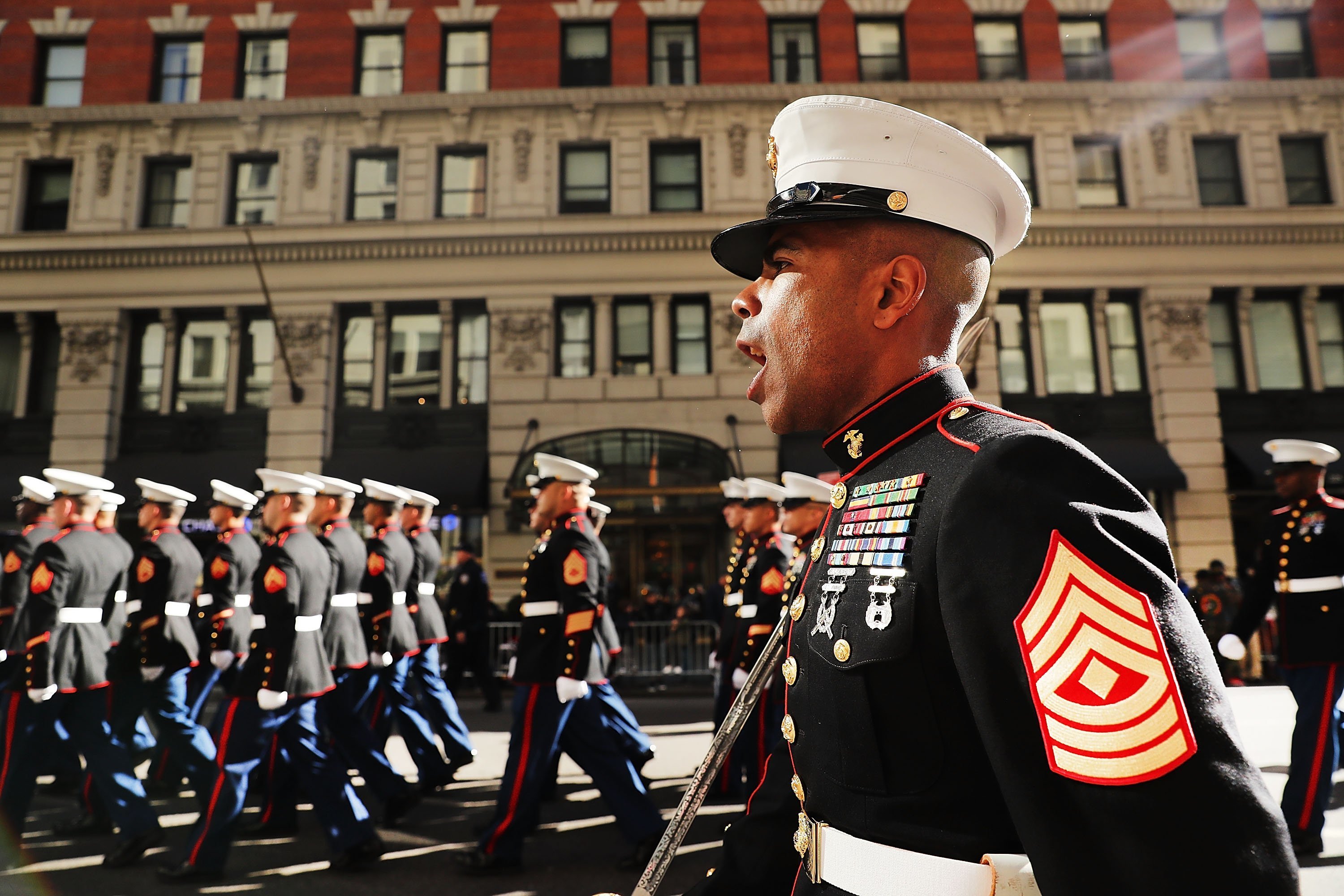 Should there be a U.S. military parade in Washington D.C.?
