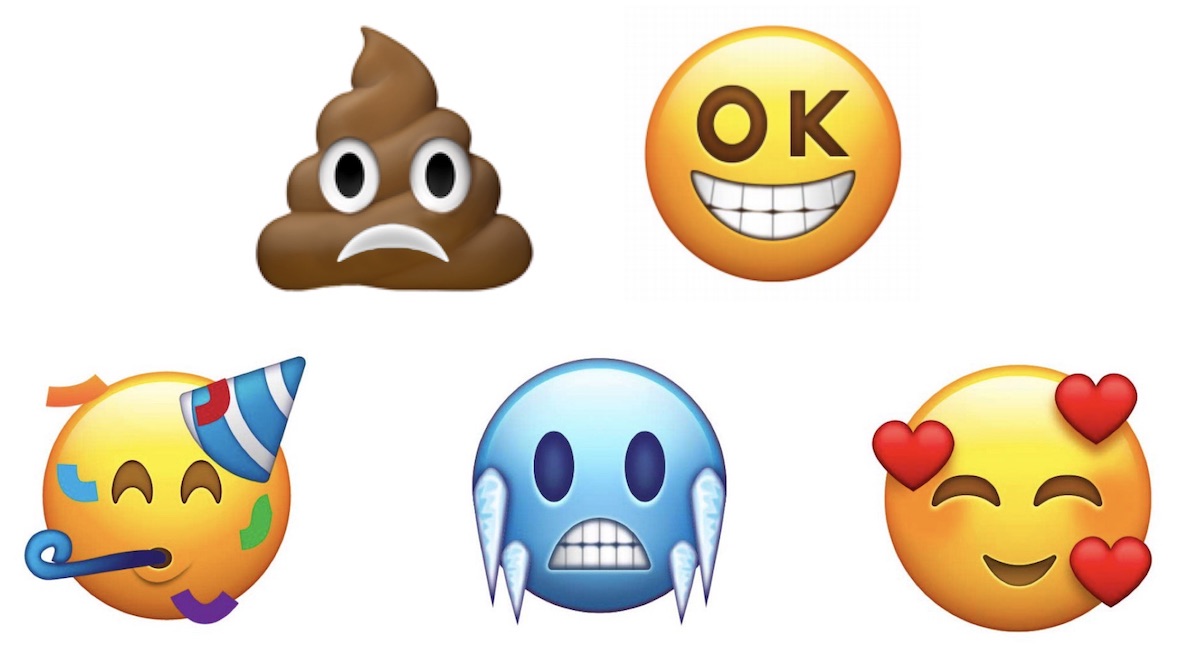 Are you looking forward to the 157 new emojis in 2018?