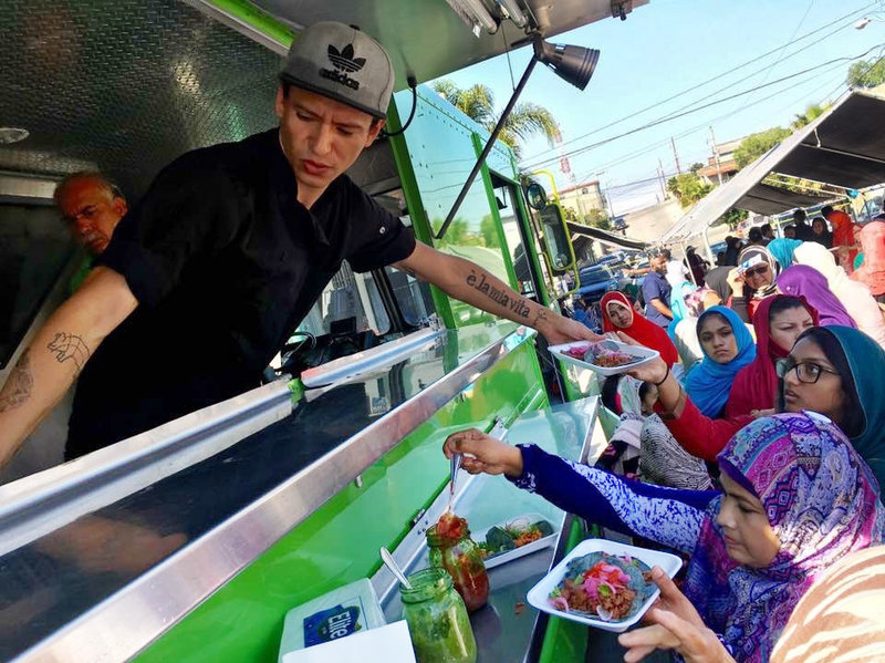 Can taco trucks at mosques help heal racial discrimination?